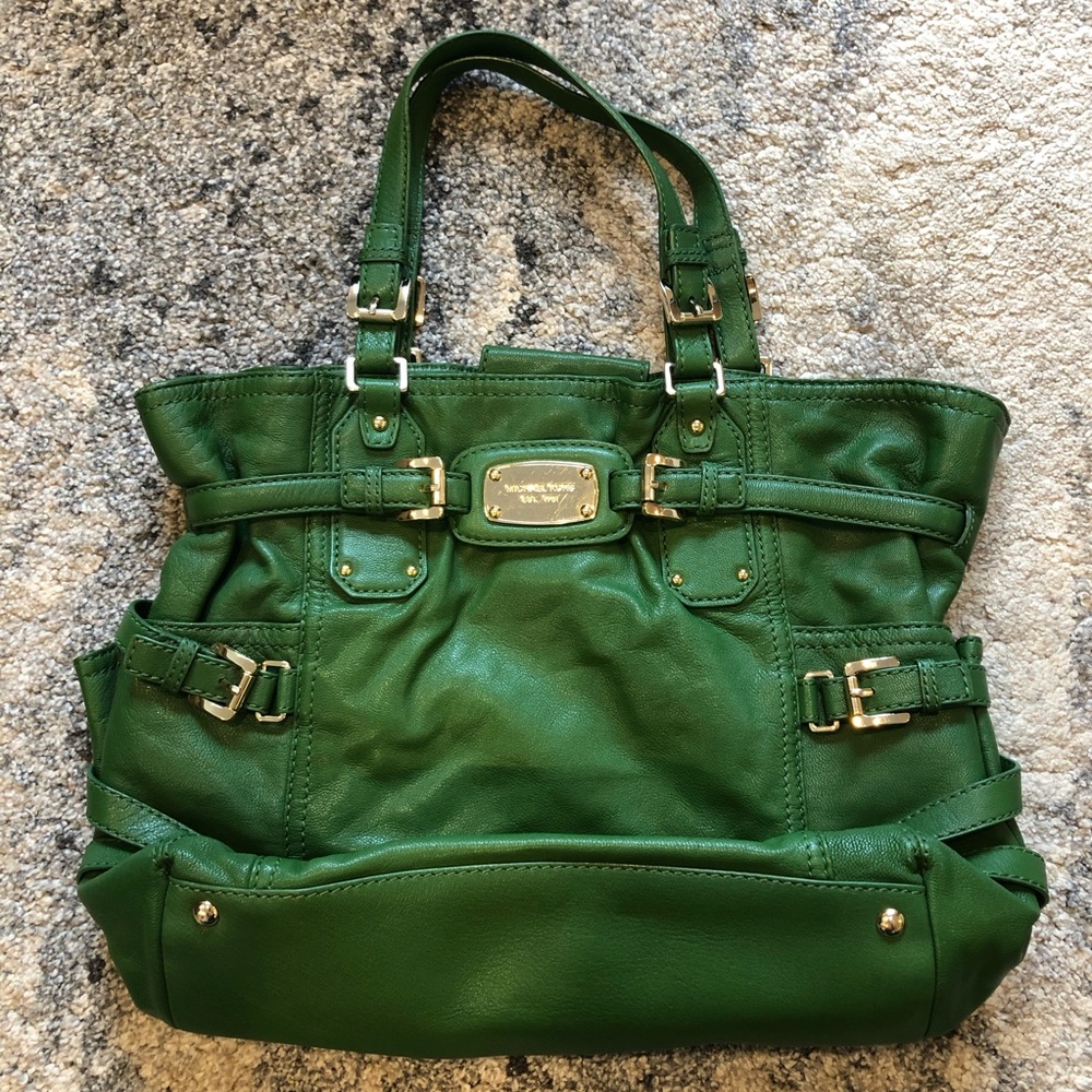 Michael Kors leather bag